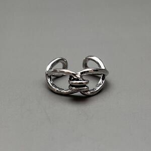 Silver adjustable ring silverjewellery